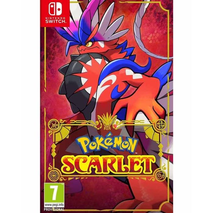 SWITCH Pokemon Scarlet