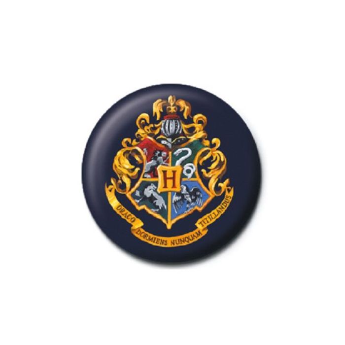 Bedž Harry Potter - Hogwarts Crest