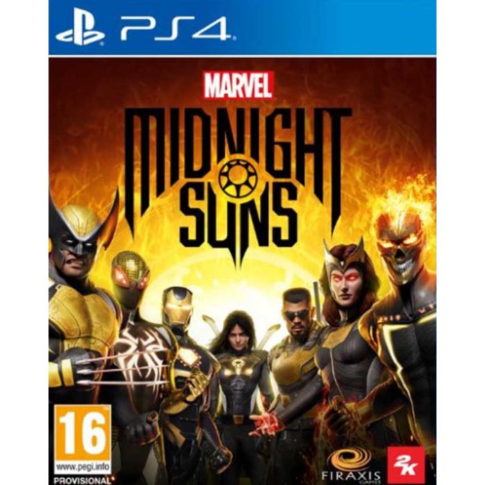 PS4 Marvels Midnight Suns