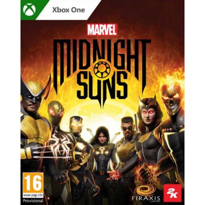 XBOX ONE Marvels Midnight Suns