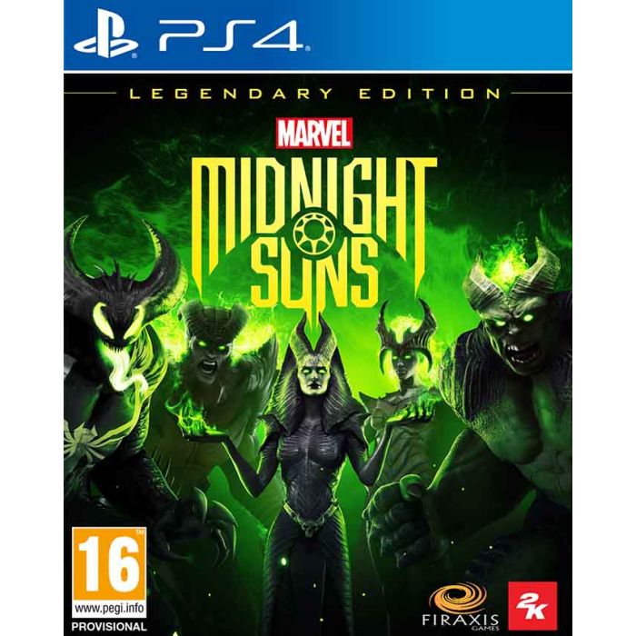 PS4 Marvels Midnight Suns - Legendary Edition