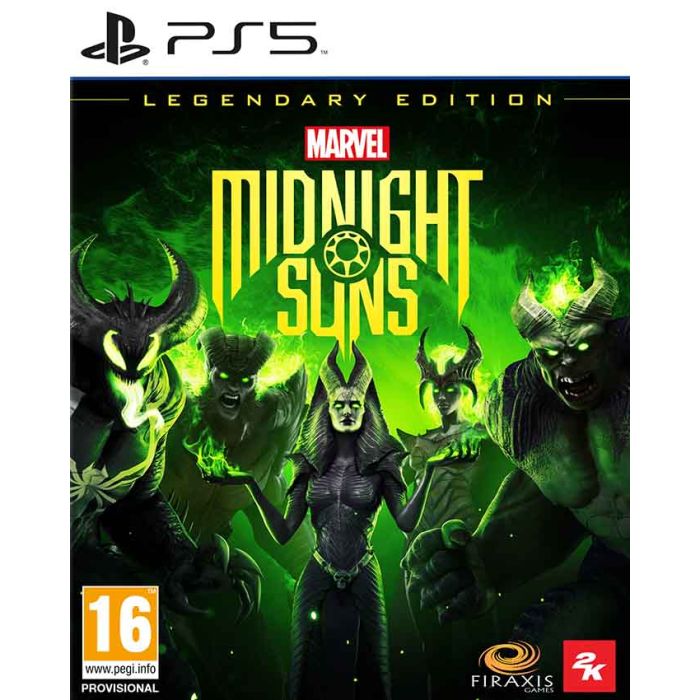 PS5 Marvels Midnight Suns - Legendary Edition