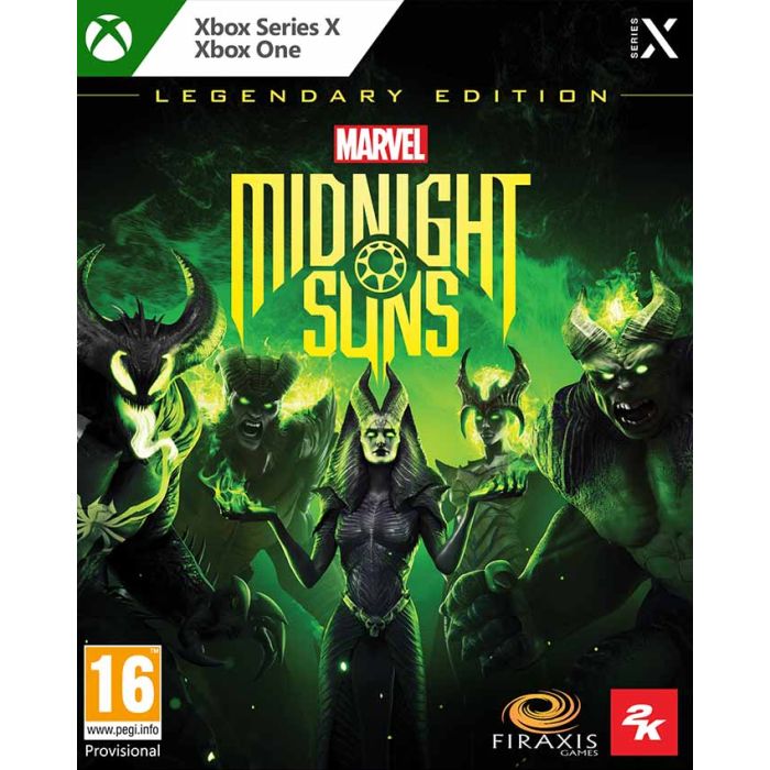 XBSX Marvels Midnight Suns - Legendary Edition