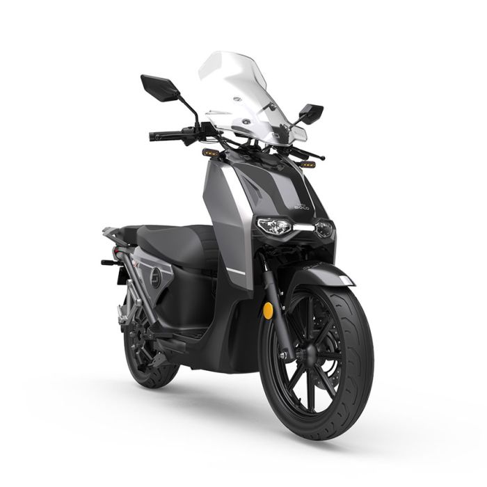 Električni motor Super Soco CPX Electric Motorcycle Grey (L3E)