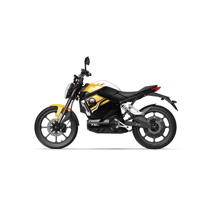 Električni motor Super Soco TS-X Electric Motorcycle Yellow