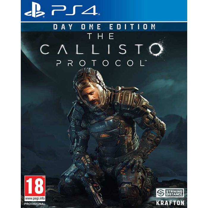 PS4 The Callisto Protocol