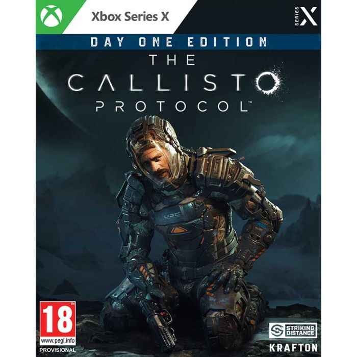 XBOX Series X The Callisto Protocol