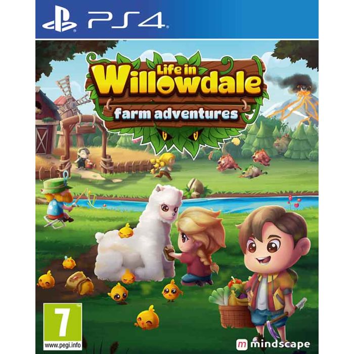 PS4 Life in Willowdale: Farm Adventures