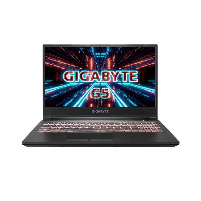 Laptop GIGABYTE G5 GD 15.6 FHD 144Hz i5-11400H 16GB 512GB SSD GeForce RTX 3050 4GB Backlit Black