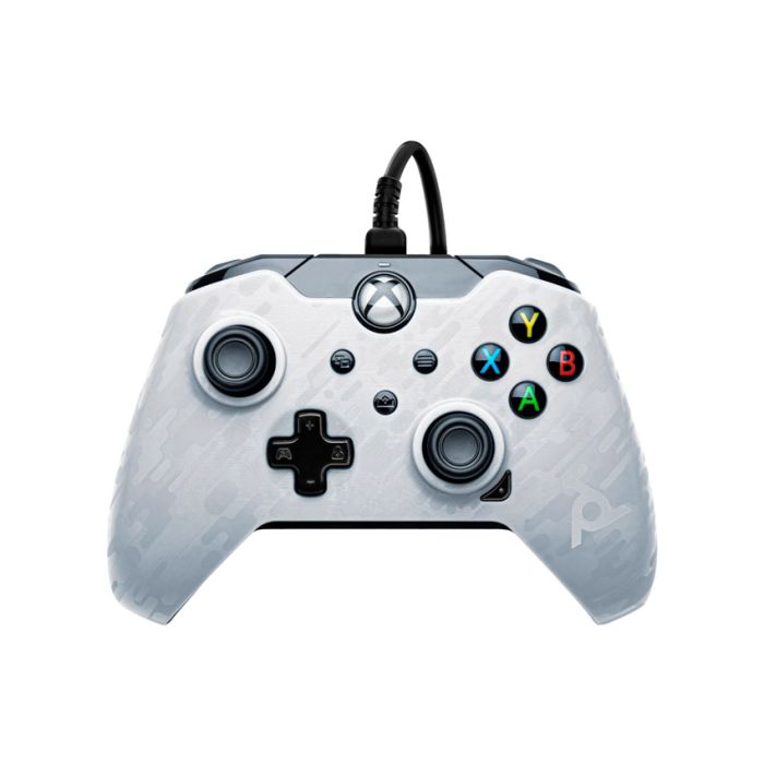 Gamepad PDP Wired Controller Ghost White XB1 XBSX PC