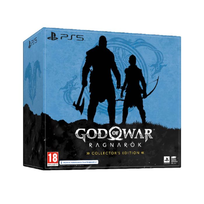 PS5 God of War Ragnarök - Collectors Edition (+PS4)