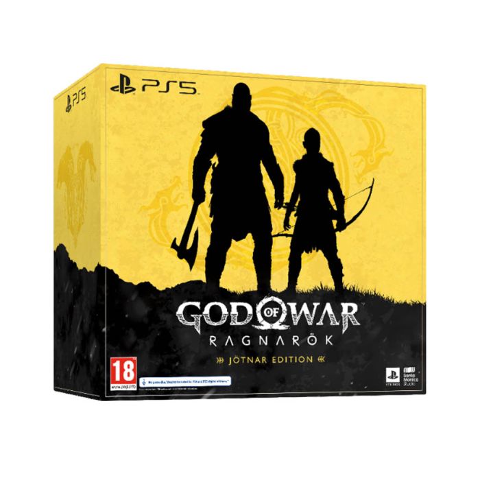 PS5 God of War Ragnarök - Jötnar Edition (+PS4)