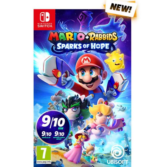 SWITCH Mario and Rabbids Sparks of Hope