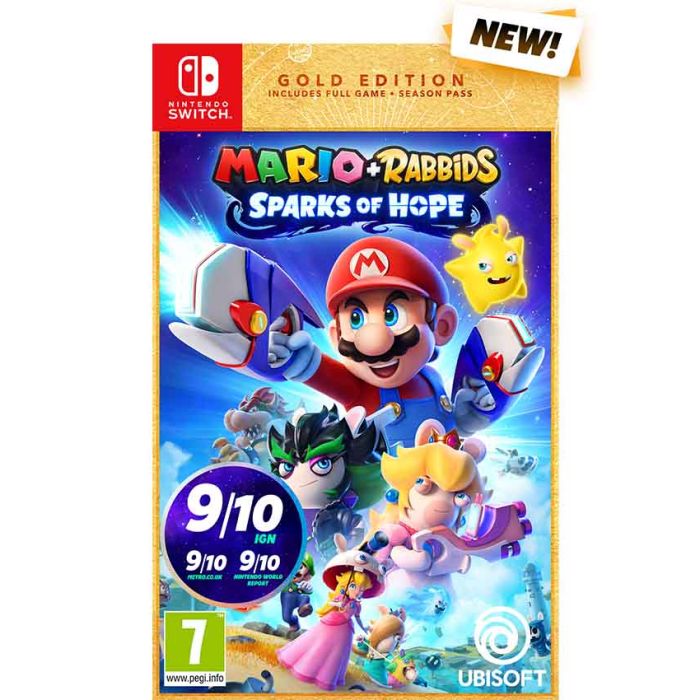 SWITCH Mario and Rabbids Sparks of Hope - Gold Edition