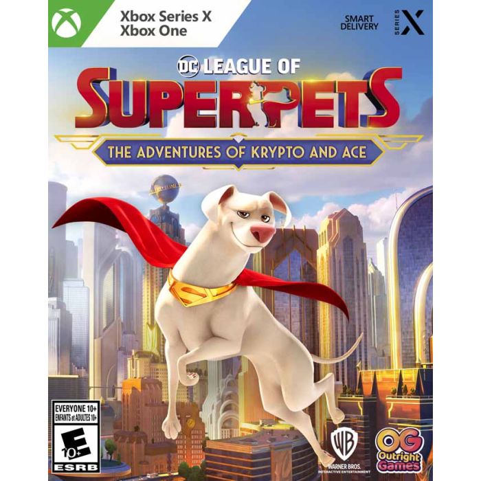 XBOX ONE DC League of Super-Pets: The Adventures of Krypto and Ace