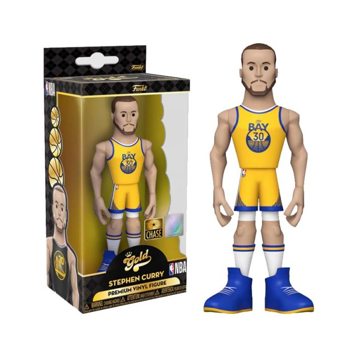 Figura NBA warriors Gold - Stephen Curry