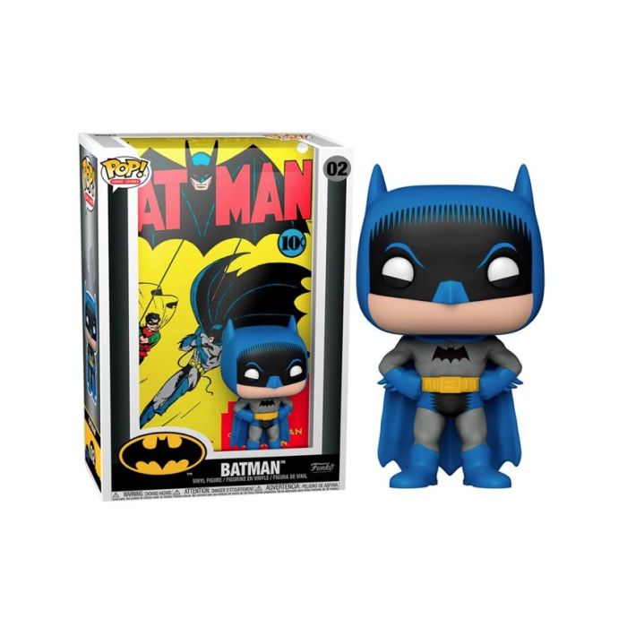 Figura POP! DC Comic Cover - Batman