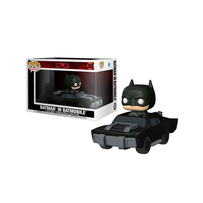 Figura POP! Batman Rides - Batman in Batmobile
