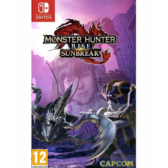 SWITCH Monster Hunter Rise + Sunbreak Expansion