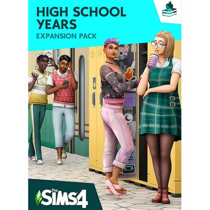 PCG The Sims 4 - High School Years Expansion