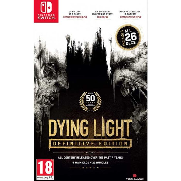 SWITCH Dying Light - Definitive Edition