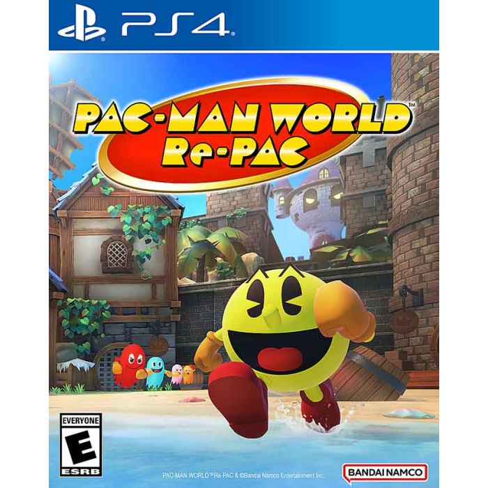 PS4 Pac-Man World - Re-pack