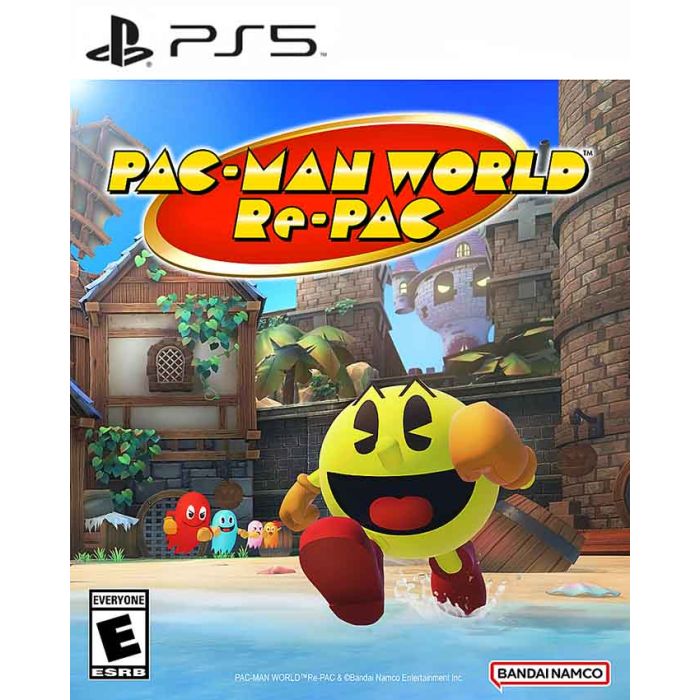 PS5 Pac-Man World - Re-pack