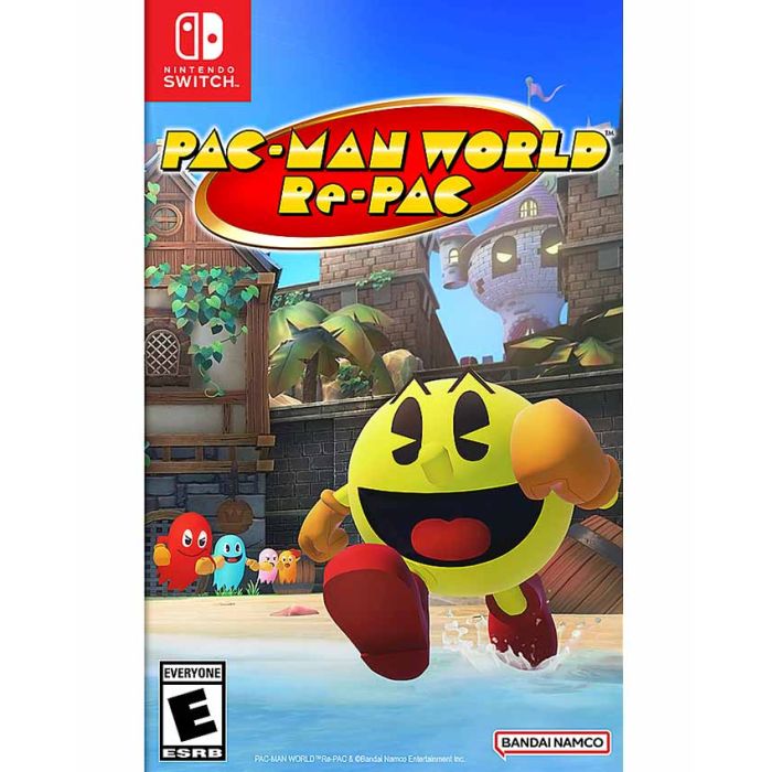 SWITCH Pac-Man World - Re-pack