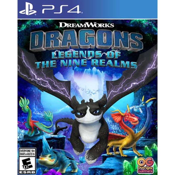 PS4 Dragons: Legends of The Nine Realms