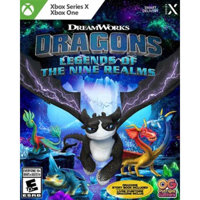 XBOX ONE Dragons: Legends of The Nine Realms