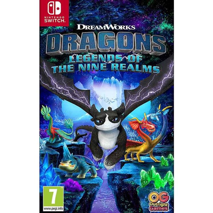 SWITCH Dragons: Legends of The Nine Realms