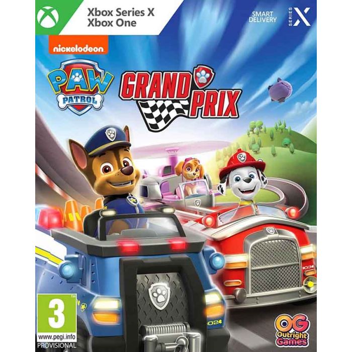 XBOX ONE Paw Patrol - Grand Prix