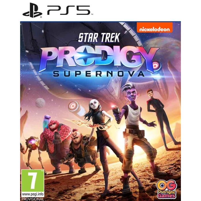 PS5 Star Trek Prodigy - Supernova