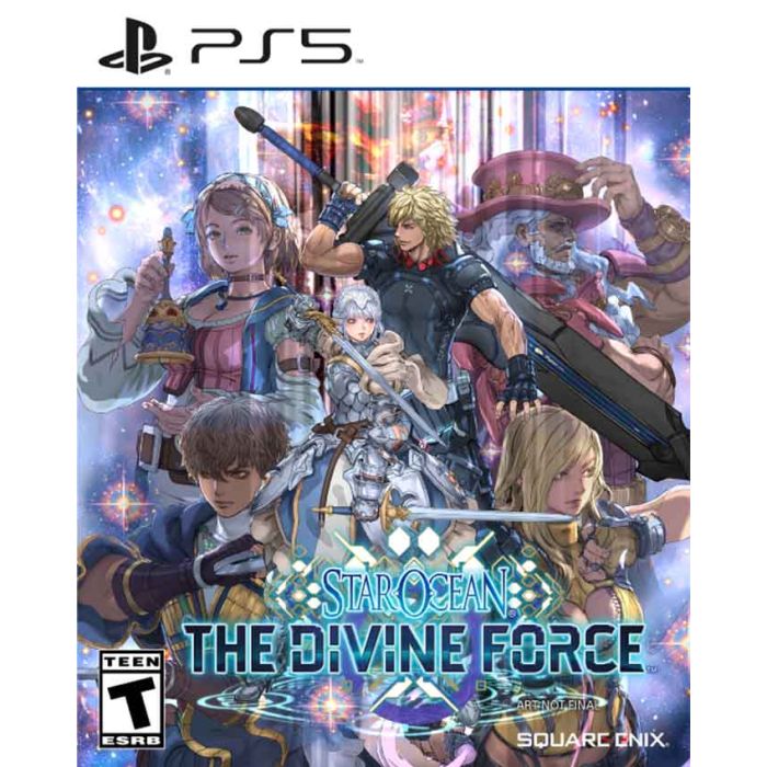 PS5 Star Ocean - The Divine Force