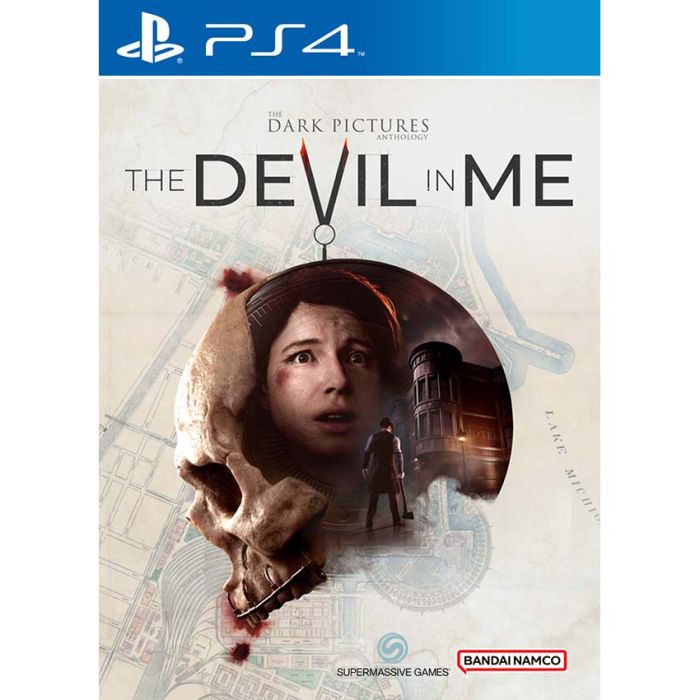PS4 The Dark Pictures - The Devil in Me