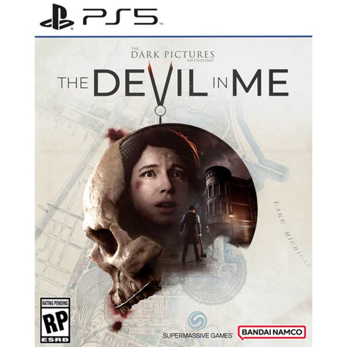 PS5 The Dark Pictures - The Devil in Me