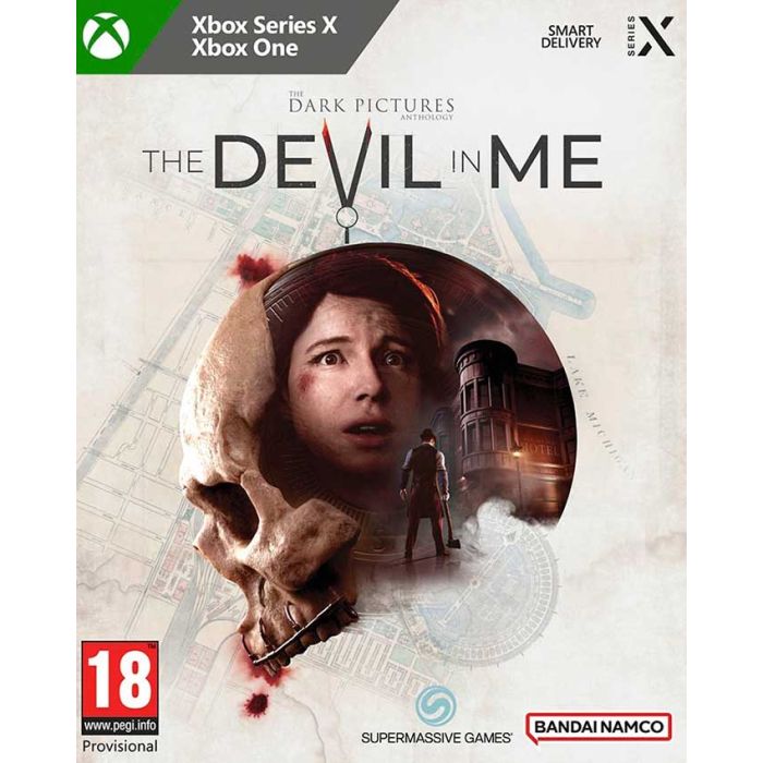 XBOX ONE The Dark Pictures - The Devil in Me