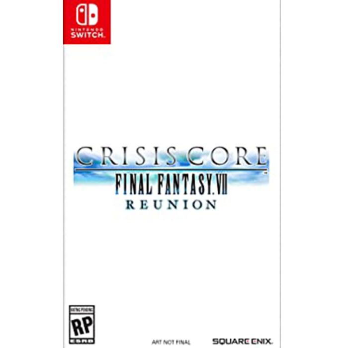 SWITCH Crisis Core Final Fantasy VII - Reunion