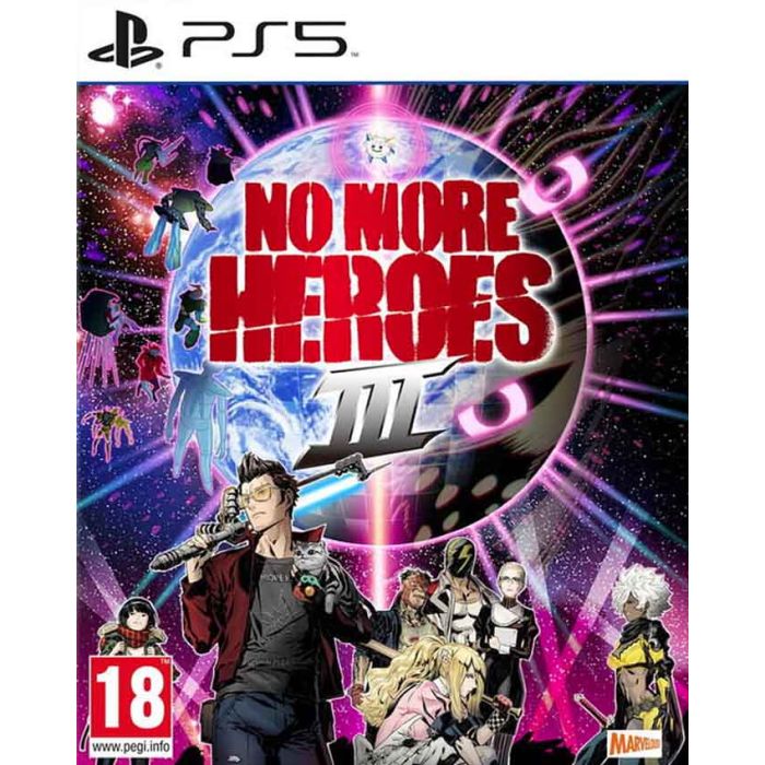 PS5 No More Heroes 3