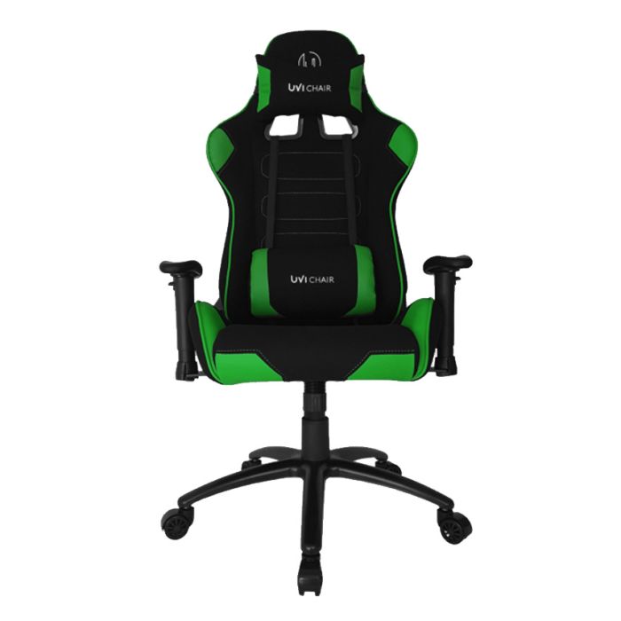Gejmerska stolica UVI Chair Styler Green