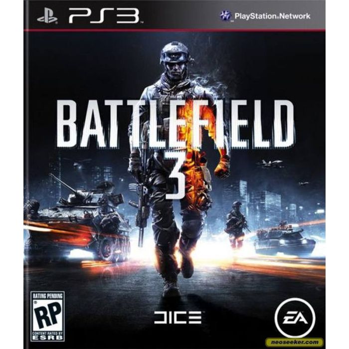 PS3 Battlefield 3