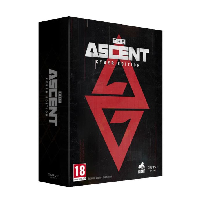 PS4 The Ascent - Cyber Edition