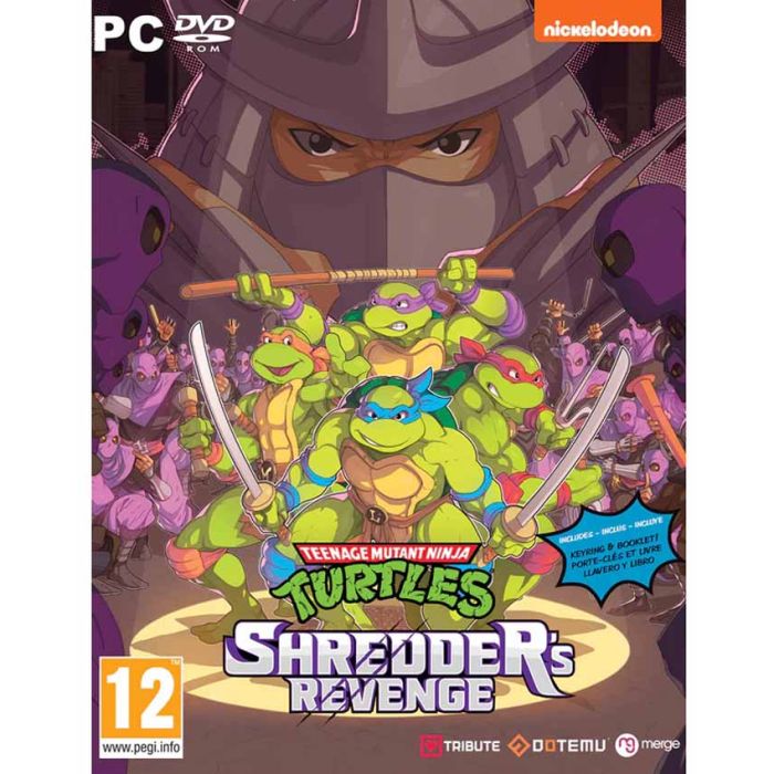 PCG Teenage Mutant Ninja Turtles - Shredder's Revenge