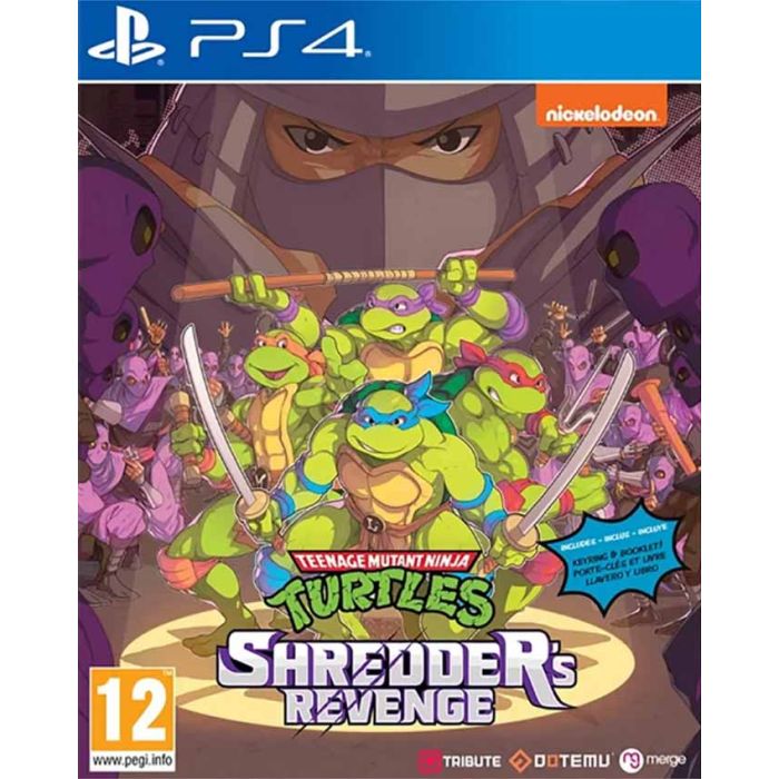 PS4 Teenage Mutant Ninja Turtles - Shredder's Revenge