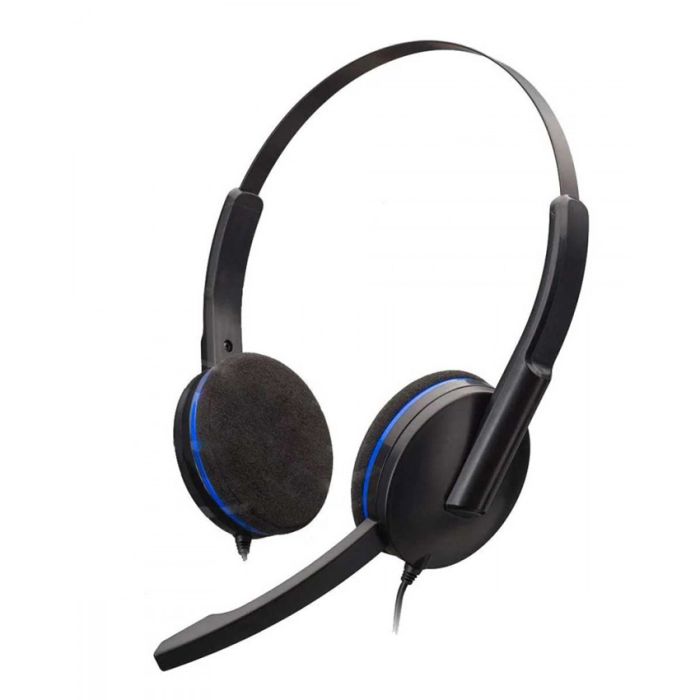 Slušalice Nacon BigBen Stereo Gaming Headset - Black PS4