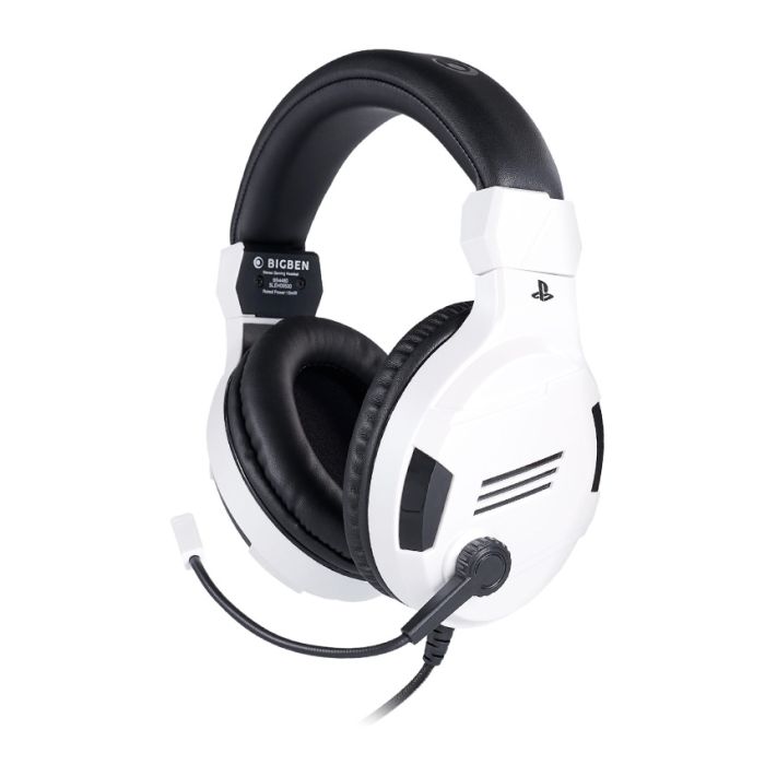 Slušalice Nacon BigBen Stereo Gaming Headset - White PS4 PS5