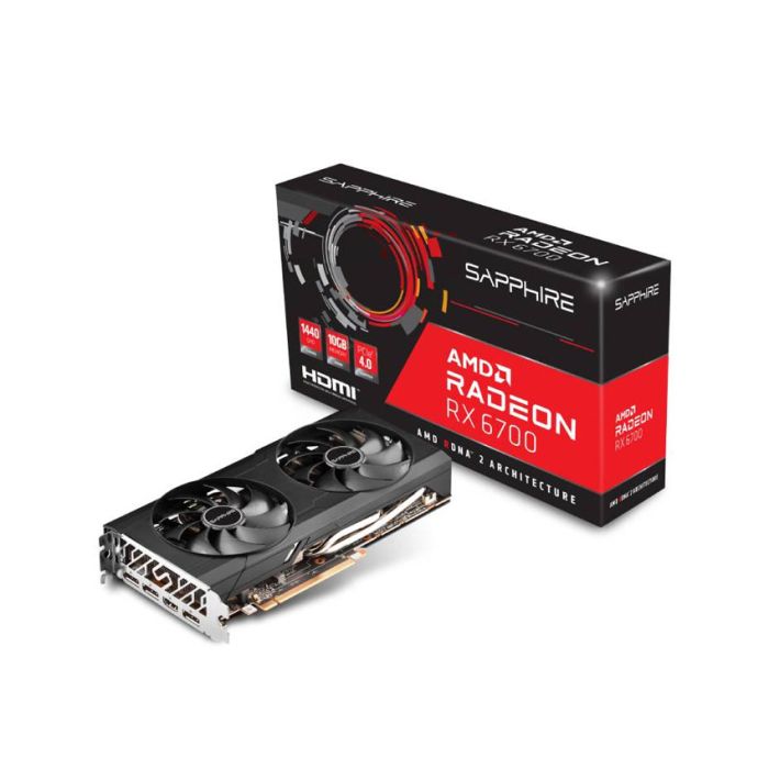 Grafička kartica Sapphire AMD Radeon RX 6700 XT OC 10GB 160bit RX 6700 GAMING OC 10GB (11321-03-20G)