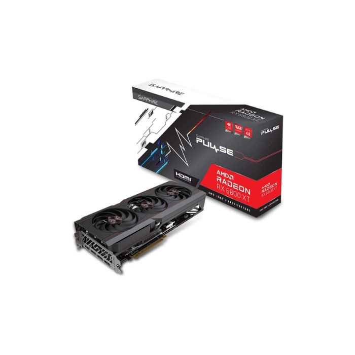 Grafička kartica SAPPHIRE AMD Radeon RX 6800 XT 16GB 256bit PULSE GAMING OC RX 6800 XT 16GB (11304-03-20G)