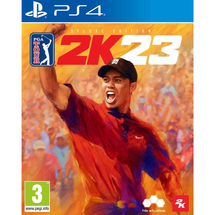 PS4 PGA Tour 2K23 - Deluxe Edition