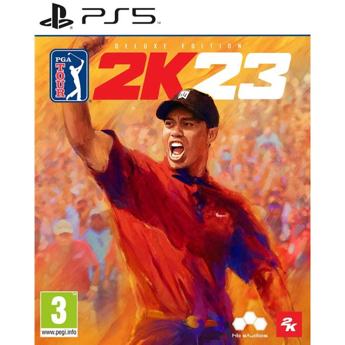 PS5 PGA Tour 2K23 - Deluxe Edition